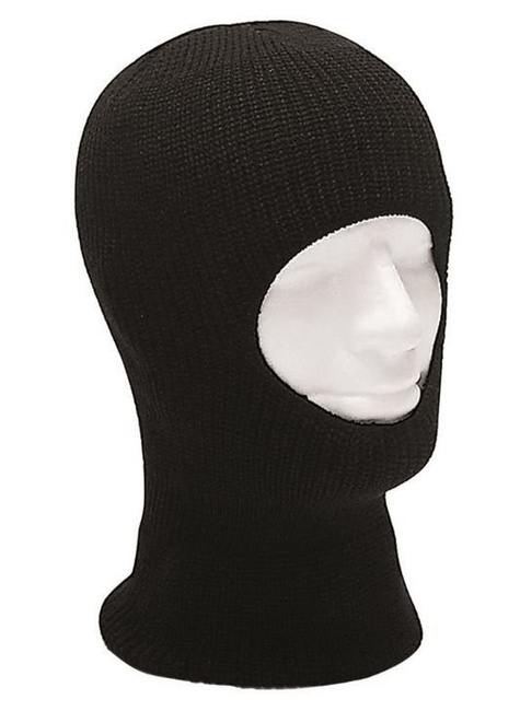 POLIAKRIL BALACLAVA - LYUKAS - Mil-Tec® - FEKETE