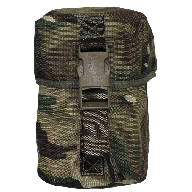 GB round pouch, UGL 8, Osprey MK IV, MTP camo, used 11 x 20 x 10 cm