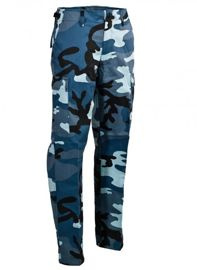 NADRÁG US SKY BLUE CAMO RANGER PANTS