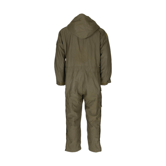 Katonai kapucnis overall - Osztrák hadsereg feleslege - OD zöld - Használt