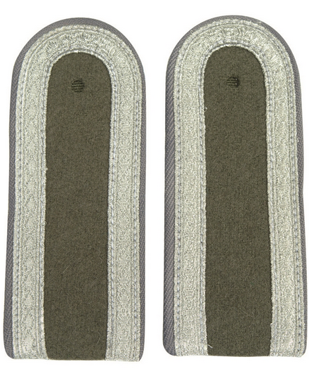 East German Grey Epaulets Nco Piping