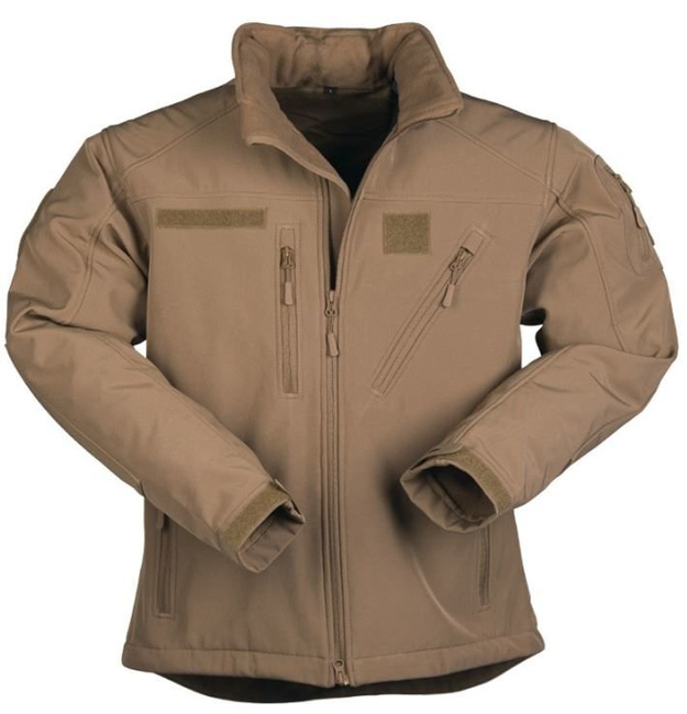 Sötét Coyote SCU 14 Softshell kabát