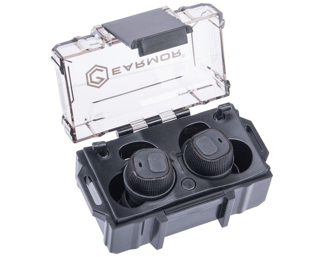 ELEKTRONIKUS FÜLDUGÓK A HALLÁSVÉDELEMHEZ - M20 - EARMOR® - FEKETE