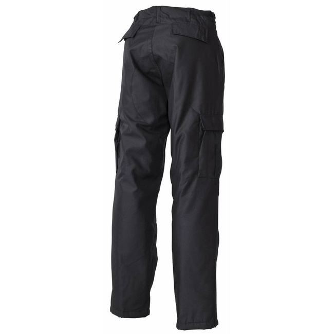 US Field Pants, lined, black