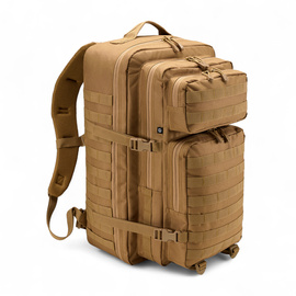 Amerikai Cooper XL hátizsák - 80L - Camel - Brandit