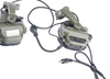 TACTICAL COMMUNICATIONS HEADSET - M32X Mark 3 - EARMOR® - FOLIAGE GREEN
