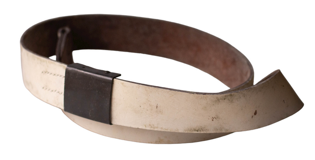 KATONAI BŐR ÖV - ROMÁN HADSEREG FELESLEG - HASZNÁLT