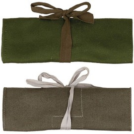 POUCH FOR SURGICAL CUTLERY - GENUINE MILITARY SURPLUS SWEDISH ARMY - LIKE NEW