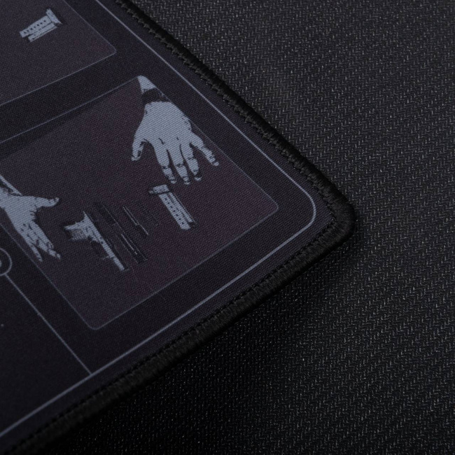 GUN CLEANING MAT - 40 x 25 CM - Helikon-Tex - BLACK