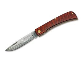 "SNAKE RANGEBUSTER DAMASCUS" Zsebkés - MAGNUM BY BOKER