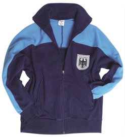 NÉMET TORNADZSEKI - KÉK - KATONAI FELESLEG - HASZNÁLT