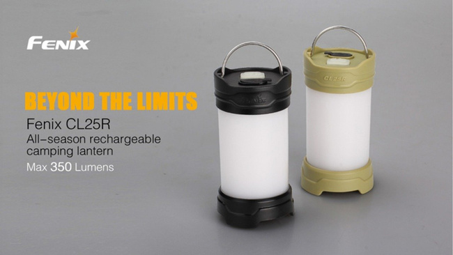Flashlight Fenix CL25R
