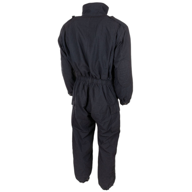 TŰZÁLLÓ RENDŐRSÉGI OVERALL - KATONAI TÖBBLET BRIT HADSEREG - FEKETE - VISELTES
