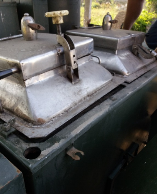 BRA-2 autógördülő konyha - román hadsereg