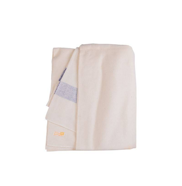 AMERIKAI GYAPJÚ TAKARÓ - "ORVOSI RÉSZLEG" - FEHÉR/KÉK - KATONAI TÖBBLET - HASZNÁLT