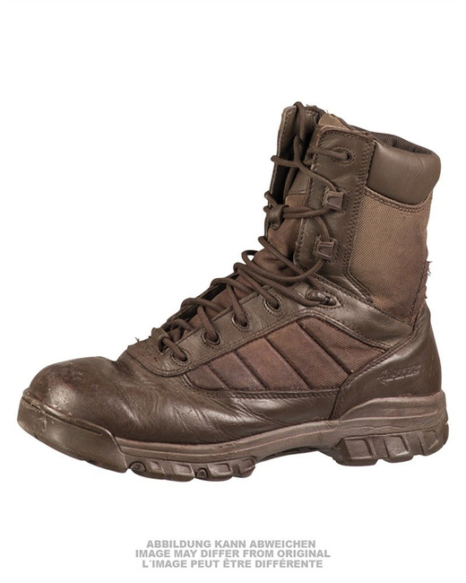 BRITISH ′BATES′ COMBAT BOOTS USED