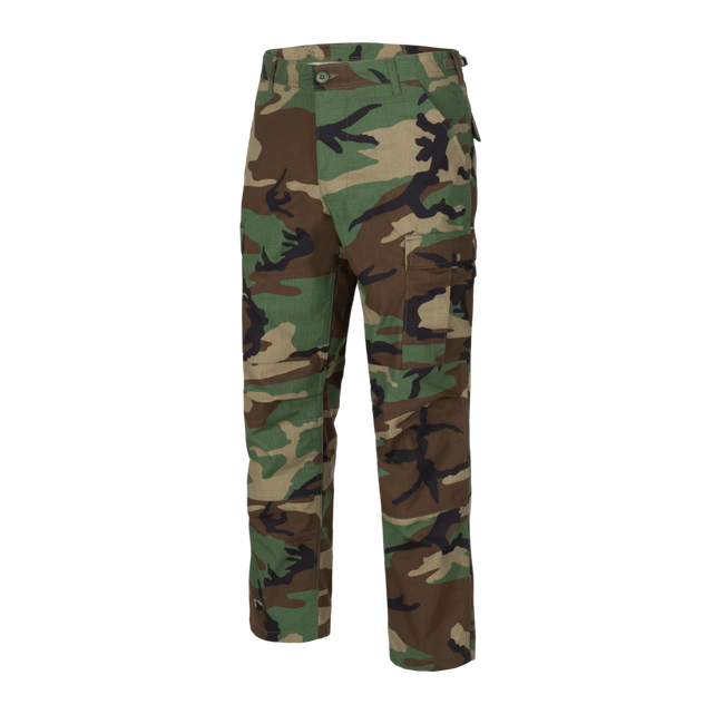 BDU NADRÁG - POLIPAMUT RIPSTOP - Helikon-Tex® - US WOODLAND