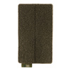 JELVÉNY TACTICAL HOOK AND LOOP DISPLAY BOARD MOLLE 80 x 135 - OLIV - M-TAC
