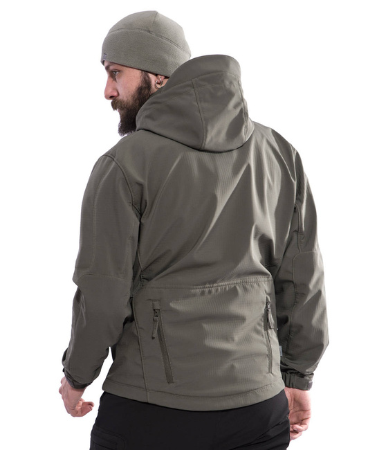 SOFTSHELL JACKET - ARTAXES ESCAPE - PENTAGON - RED