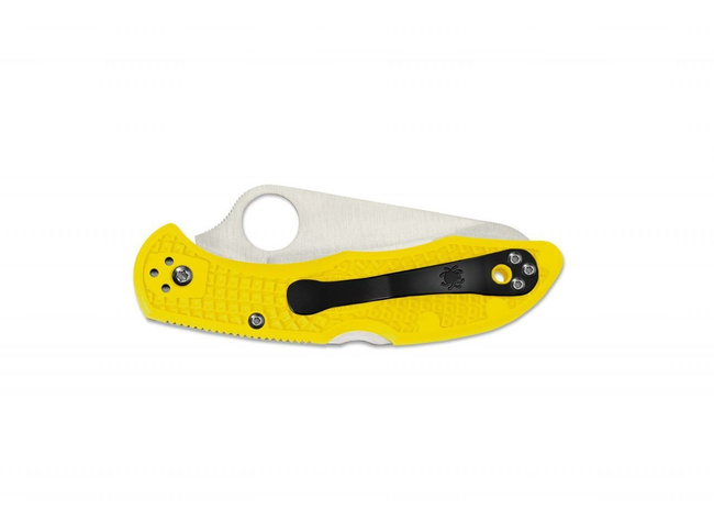 SALT 2 SERRATED POCKET KNIFE -  SPYDERCO