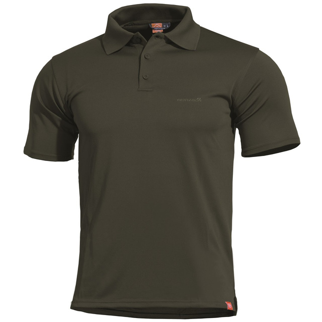 POLO SHIRT - "ANASSA" - PENTAGON® - RANGER GREEN