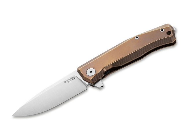 POCKET KNIFE MYTO TITANIUM BRONZE - LIONSTELL