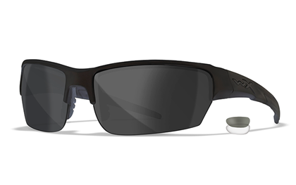 Napszemüveg - Wileyx - WX SAINT Grey/Clear Matte Black Fra me