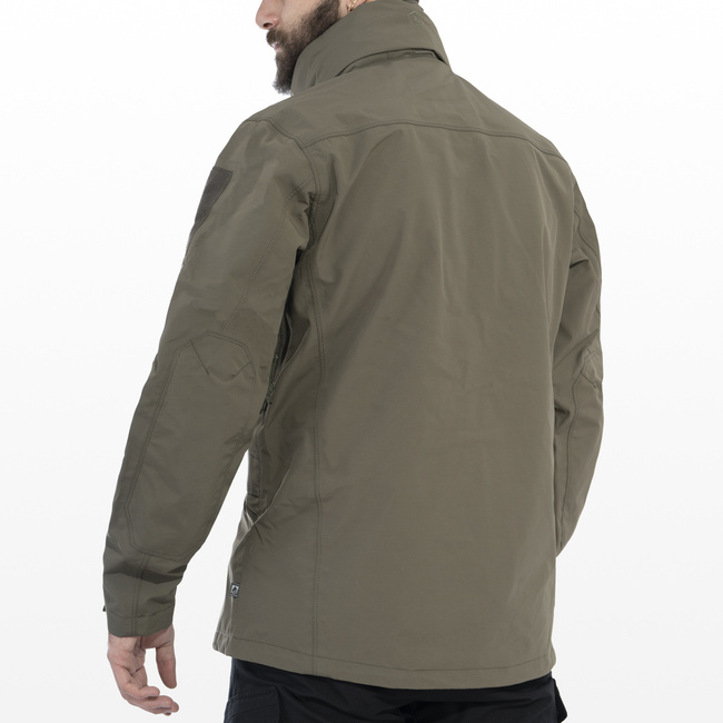 SHELL PARKA JACKET - WATERPROOF - "HURRICANE" - PENTAGON® - FOREST NIGHT GREEN