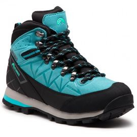 Cipő Trekkings ELBRUS Muerto Mid Wp Turquoise/fekete/Mint