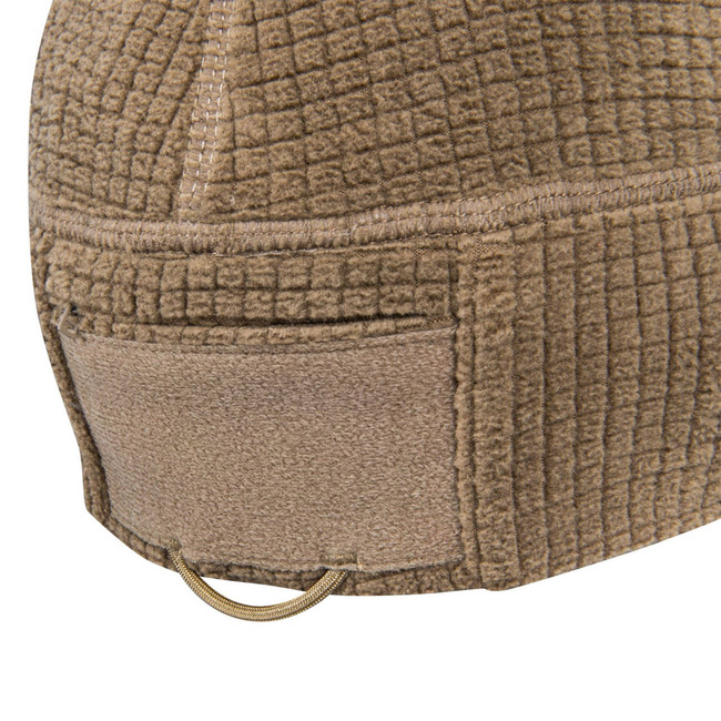SAPKA RANGE BEANIE ® - GRID FLEECE - fekete