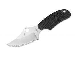 "ARK SERRATED" ZSEBKÉS - SPYDERCO