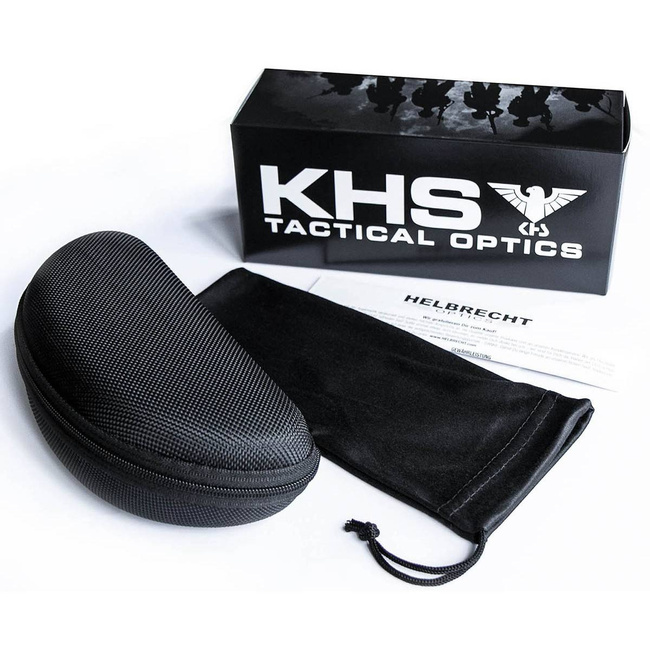 KATONAI SPORT SZEMÜVEG - KHS® Tactical Eyewear - FÜSTÖS
