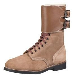 COMBAT BOOTS - LEATHER - SAND - US M43 REPRO