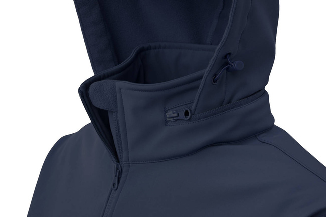SOFTSHELL JACKET - NAVY BLUE - GENDARMERIE