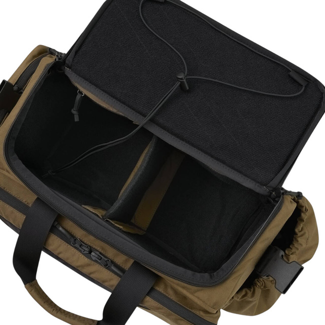 TAKTIKAI TÁSKA LŐTÉRRE VAGY EDC-RE - KÜLDETÉS - CORDURA - COYOTE/FEKETE - HELIKON-TEX
