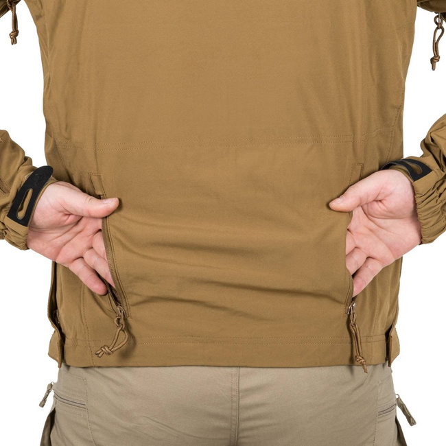 Dzseki COUGAR® QSA™+ HID™ - Soft Shell Windblocker - szürke