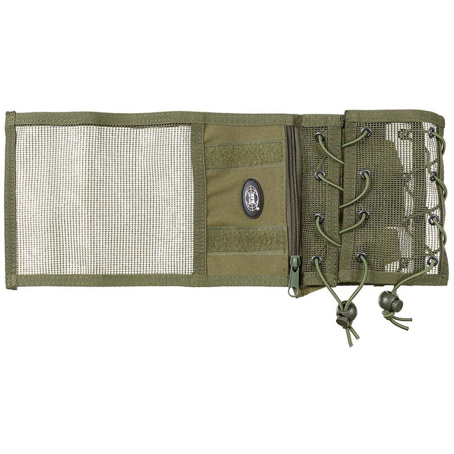 ARM BAG - WITH MAP POCKET - MFH® - OD GREEN