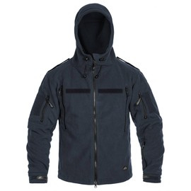 WINTER FLEECE JACKET - PATRIOT - HELIKON TEX - NAVY BLUE - WITHOUT EMBLEMS - JANDARMERY/ANP/FIREBRIGADE