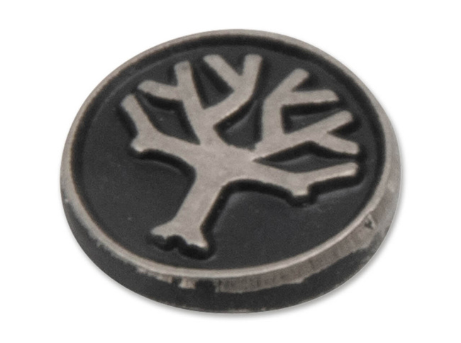 Embléma 6,5 mm fekete - Böker