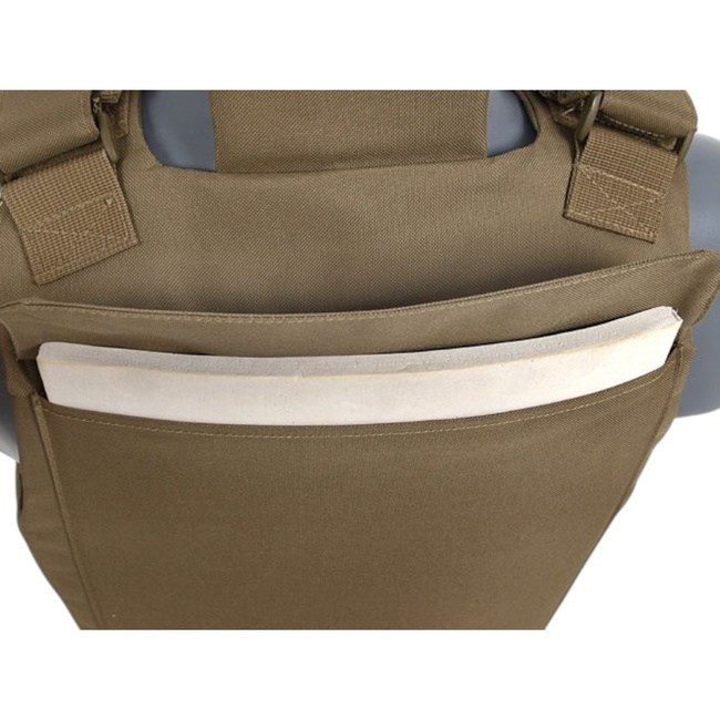 Standard taktikai melleny soft dummy ballisztikus betétekkel - Delta Soft Body Armor - Tan - 8FIELDS