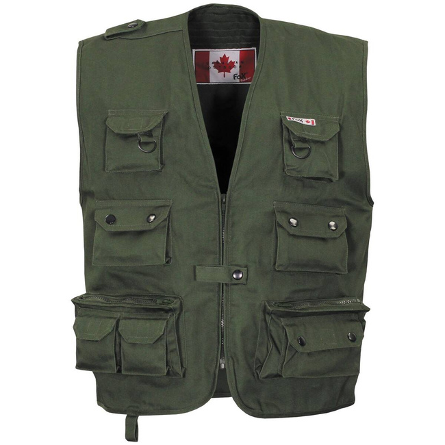 Canadian Outdoor Vest, ZOLD OD