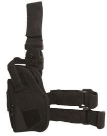 UNIVERZÁLIS PISZTOLYTÁSKA BAL OLDALRA - "LOW RIDE" - Mil-Tec® - FEKETE