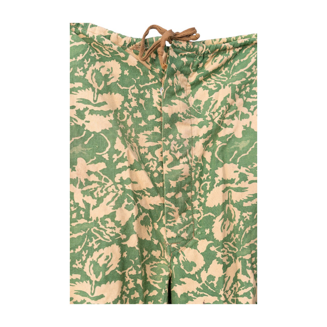 Summer Leaf kamuflázs nadrág - Mesterlövész modell - Román hadseregből származó katonai felesleg - Kopott/sérült