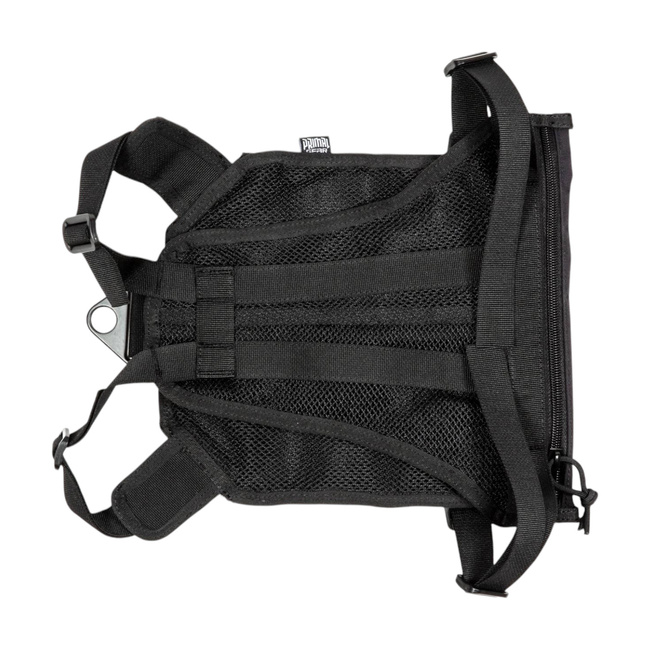 TACTICAL DOG HARNESS - OCHIA - BLACK - PRIMAL GEAR