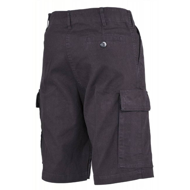 BW MOLESKIN BERMUDA - BLACK