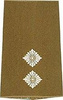 GERMAN ARMY O.D./SILVER SHOULDER LOOPS ´OBERLEUTNANT´