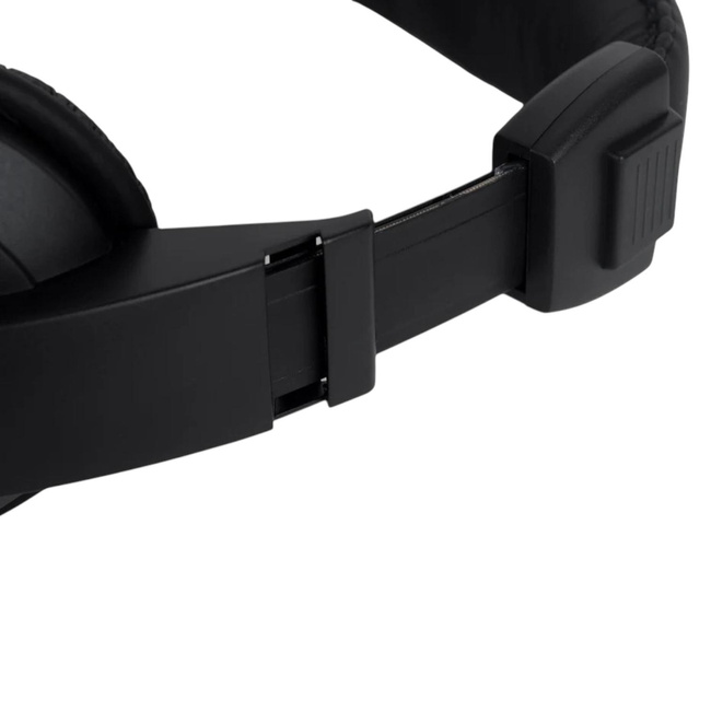 Mikrofonnal ellátott fejhallgató UV-5R-hez – BAOFENG – K-HW01 – Kenwood csatlakozó – 17075