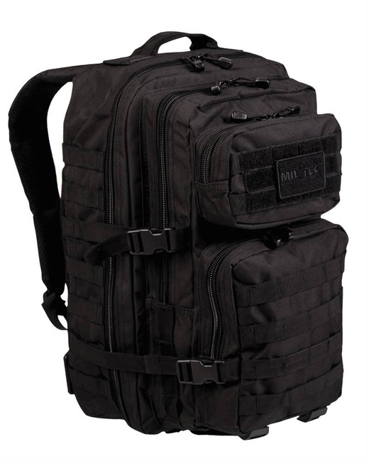 US ASSAULT BACKPACK - 36 L - BLACK