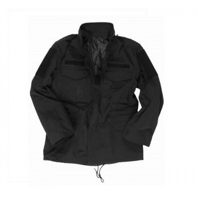 US BLACK M65 3-LAY. LAMINAT FIELD JACKET