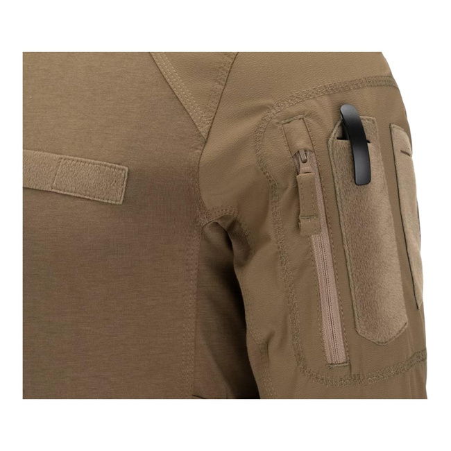 Instructor Shirt MK III LW - Long Sleeve Tactical Shirt - Coyote - CLAWGEAR